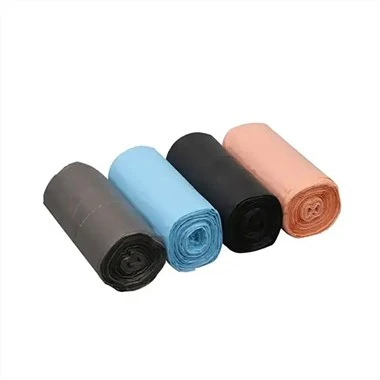 Biodégradable Compostable Home Waste Flat Vest Sacs à ordures Biodégradable Compostable Plastic Garbag Bag Oem