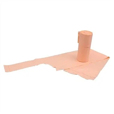 Personnalisez le sac à ordures en plastique jetable 100 % biodégradable avec cordon de serrage pour cuisine.
